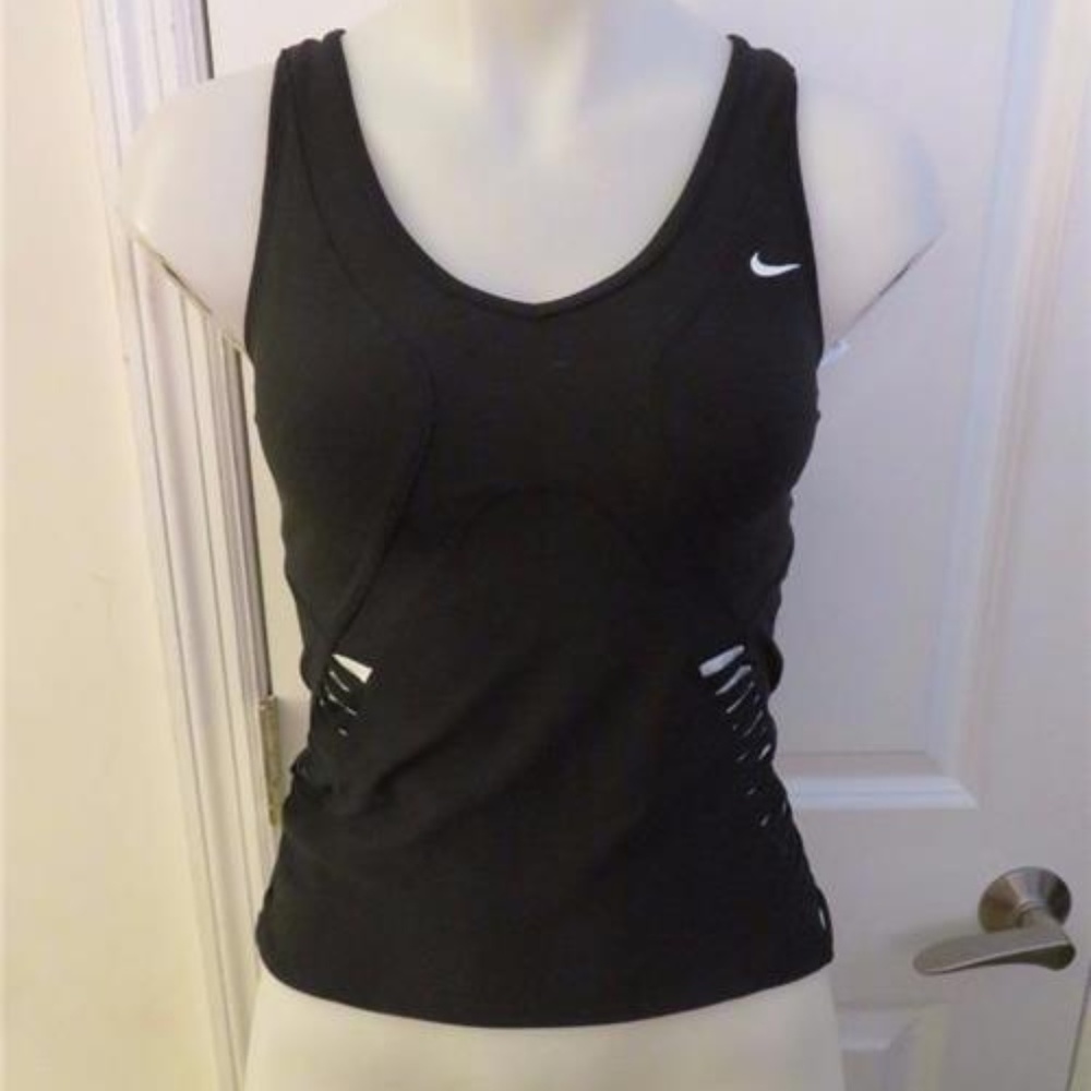 Nike Black Tank Top